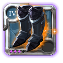 Bottes de démon de l'adepte