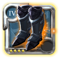 Bottes de démon de l'adepte