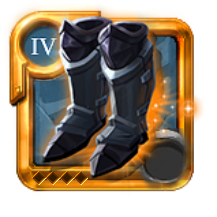 Bottes de démon de l'adepte