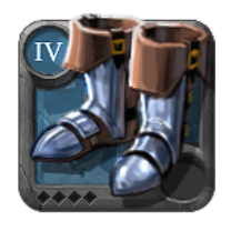 Bottes royales de l'adepte