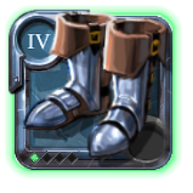 Bottes royales de l'adepte