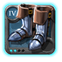 Bottes royales de l'adepte