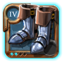 Bottes royales de l'adepte