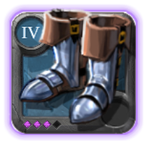 Bottes royales de l'adepte