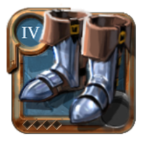 Bottes royales de l'adepte
