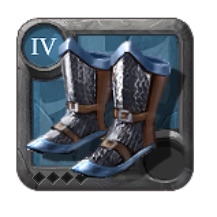 Bottes de soldat de l'adepte