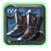 Bottes de soldat de l'adepte