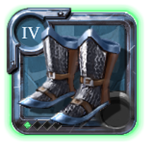 Bottes de soldat de l'adepte