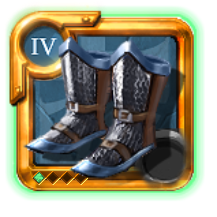 Bottes de soldat de l'adepte