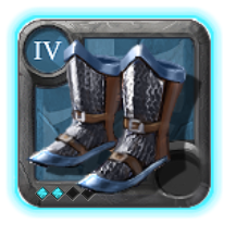 Bottes de soldat de l'adepte