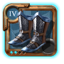 Bottes de soldat de l'adepte