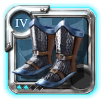 Bottes de soldat de l'adepte