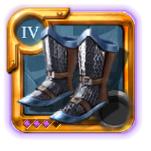 Bottes de soldat de l'adepte
