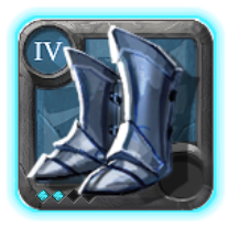 Bottes de chevalier de l'adepte