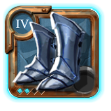 Bottes de chevalier de l'adepte