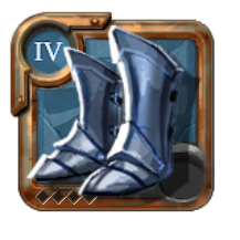 Bottes de chevalier de l'adepte