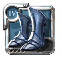 Bottes de chevalier de l'adepte