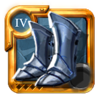 Bottes de chevalier de l'adepte