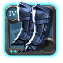 Bottes de gardien de l'adepte