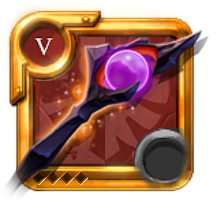 Bâton occulte de l'expert