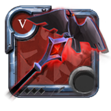 Bâton de la damnation de l'expert