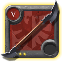 Expert's Double Bladed Staff