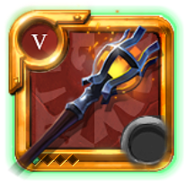 Expert's Great Fire Staff