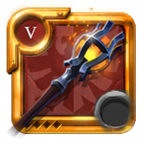 Expert's Great Fire Staff