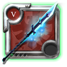 Glaive déchirant de l'expert