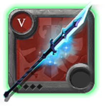 Glaive déchirant de l'expert