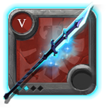 Glaive déchirant de l'expert