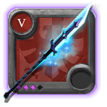 Glaive déchirant de l'expert