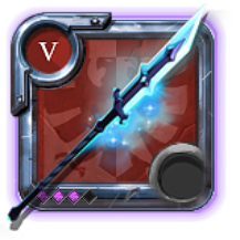 Glaive déchirant de l'expert