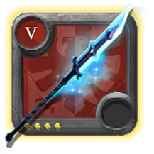 Glaive déchirant de l'expert