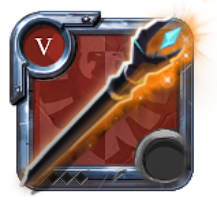 Expert's Icicle Staff