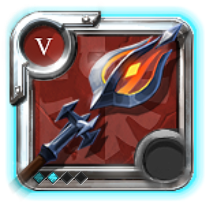 Bâton infernal de l'expert