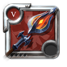 Bâton infernal de l'expert