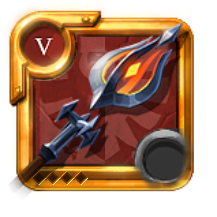 Bâton infernal de l'expert