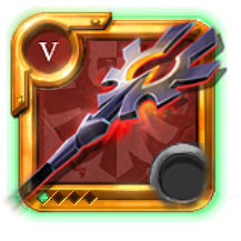 Expert's Blazing Staff