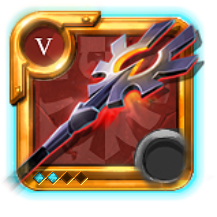 Expert's Blazing Staff