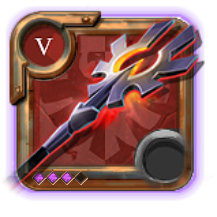 Expert's Blazing Staff