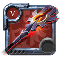 Expert's Blazing Staff