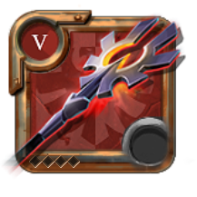 Expert's Blazing Staff