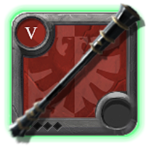 Expert's Iron-clad Staff