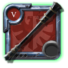 Expert's Iron-clad Staff