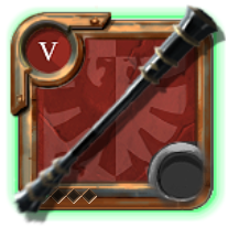 Expert's Iron-clad Staff