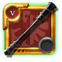 Expert's Iron-clad Staff