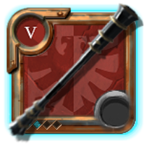 Expert's Iron-clad Staff