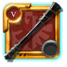 Expert's Iron-clad Staff