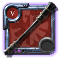 Expert's Iron-clad Staff